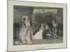 Good Luck, in the International Exhibition-Charles Baugniet-Mounted Giclee Print