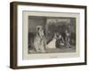 Good Luck, in the International Exhibition-Charles Baugniet-Framed Giclee Print