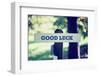 Good Luck-Gajus-Framed Photographic Print