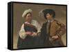 Good Luck-Caravaggio-Framed Stretched Canvas