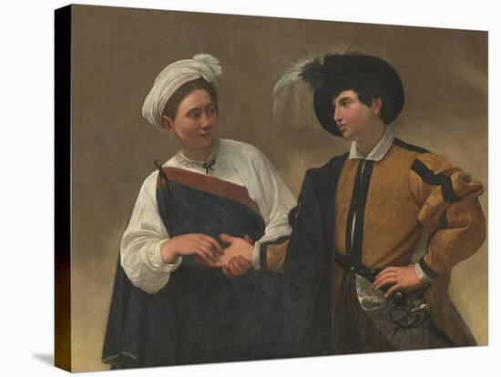 Good Luck-Caravaggio-Stretched Canvas