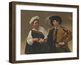 Good Luck-Caravaggio-Framed Art Print