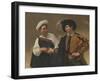 Good Luck-Caravaggio-Framed Art Print