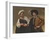 Good Luck-Caravaggio-Framed Art Print