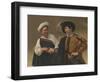 Good Luck-Caravaggio-Framed Art Print