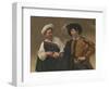 Good Luck-Caravaggio-Framed Art Print