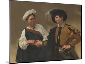 Good Luck-Caravaggio-Mounted Art Print