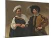 Good Luck-Caravaggio-Mounted Art Print