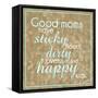 Good Moms-Lauren Gibbons-Framed Stretched Canvas