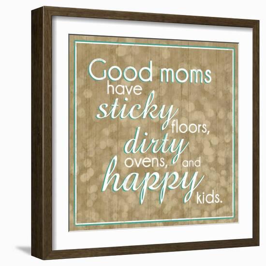 Good Moms-Lauren Gibbons-Framed Art Print