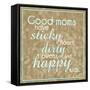 Good Moms-Lauren Gibbons-Framed Stretched Canvas