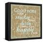 Good Moms-Lauren Gibbons-Framed Stretched Canvas