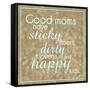 Good Moms-Lauren Gibbons-Framed Stretched Canvas