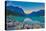 Good Mornig Lake Louise. {Panoramic View of the World Famous Lake Louise from Shore Line to Victori-Timothy Yue-Stretched Canvas