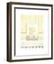 Good Morning Bear-Gaelle Cicarda-Framed Giclee Print