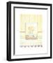 Good Morning Bear-Gaelle Cicarda-Framed Giclee Print