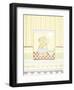 Good Morning Bear-Gaelle Cicarda-Framed Art Print