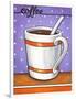 Good Morning Cafe Coffee-Cathy Horvath-Buchanan-Framed Premium Giclee Print