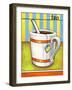 Good Morning Cafe Tea-Cathy Horvath-Buchanan-Framed Giclee Print