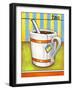 Good Morning Cafe Tea-Cathy Horvath-Buchanan-Framed Giclee Print