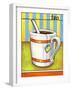 Good Morning Cafe Tea-Cathy Horvath-Buchanan-Framed Giclee Print