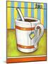 Good Morning Cafe Tea-Cathy Horvath-Buchanan-Mounted Giclee Print