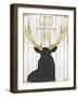 Good Morning Deer-null-Framed Giclee Print