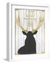 Good Morning Deer-null-Framed Giclee Print