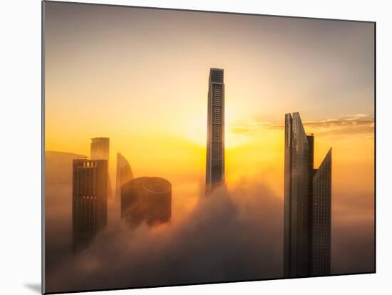 Good Morning Dubai A738758-Joana Duenas-Mounted Photographic Print