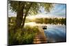 Good Morning Jetty-Stefan Hefele-Mounted Photographic Print