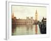 Good Morning London-Irene Suchocki-Framed Giclee Print