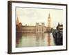 Good Morning London-Irene Suchocki-Framed Giclee Print