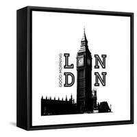 Good Morning London-Emily Navas-Framed Stretched Canvas