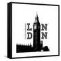 Good Morning London-Emily Navas-Framed Stretched Canvas