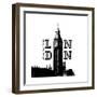 Good Morning London-Emily Navas-Framed Premium Giclee Print