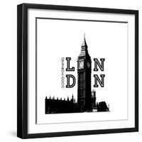 Good Morning London-Emily Navas-Framed Premium Giclee Print