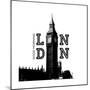 Good Morning London-Emily Navas-Mounted Premium Giclee Print