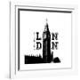 Good Morning London-Emily Navas-Framed Premium Giclee Print