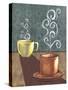 Good Morning Mugs II-Grace Popp-Stretched Canvas