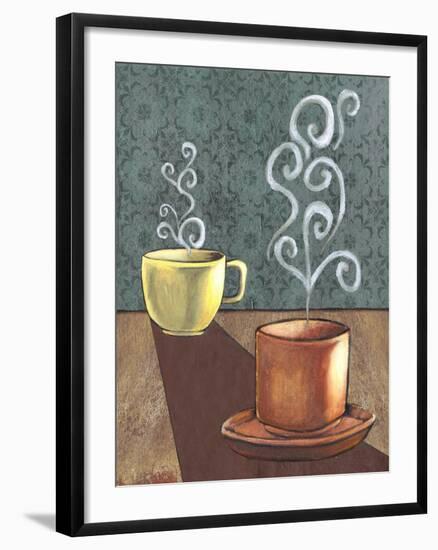 Good Morning Mugs II-Grace Popp-Framed Art Print