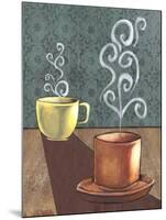 Good Morning Mugs II-Grace Popp-Mounted Art Print