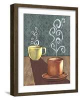 Good Morning Mugs II-Grace Popp-Framed Art Print