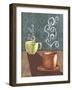 Good Morning Mugs II-Grace Popp-Framed Art Print