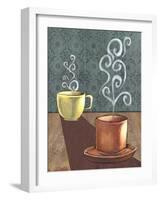 Good Morning Mugs II-Grace Popp-Framed Art Print