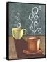 Good Morning Mugs II-Grace Popp-Framed Stretched Canvas