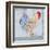 Good Morning Rooster I-Gregory Gorham-Framed Art Print