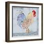 Good Morning Rooster I-Gregory Gorham-Framed Art Print