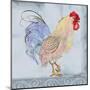 Good Morning Rooster I-Gregory Gorham-Mounted Art Print