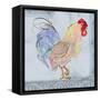 Good Morning Rooster I-Gregory Gorham-Framed Stretched Canvas