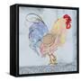Good Morning Rooster I-Gregory Gorham-Framed Stretched Canvas
